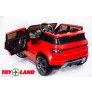 Электромобиль джип ToyLand Range Rover 0903 красный - Фото 5