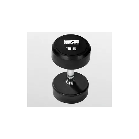 Гантель обрезиненная 12,5 кг BG-PA-DB-R125