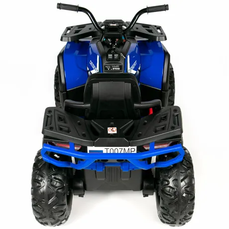 Электроквадроцикл BARTY T007MP синий - Фото 2