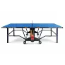 Всепогодный теннисный стол Gambler EDITION Outdoor синий - Фото 4