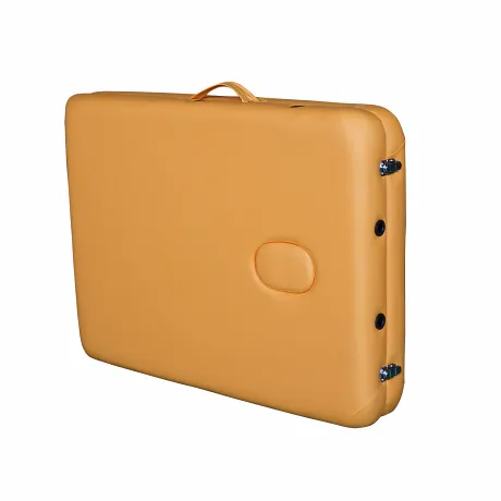 Массажная кушетка складная DFC NIRVANA Elegant LUXE (Mustard) - Фото 3