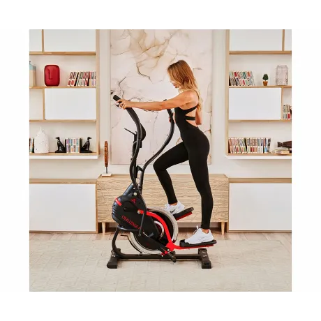 Эллиптический тренажер с элементом степпера Challenge Pro DFC E8019R - Фото 6
