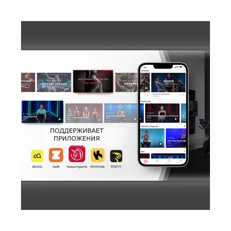 Велотренажер Yesoul BS3-B - Фото 4