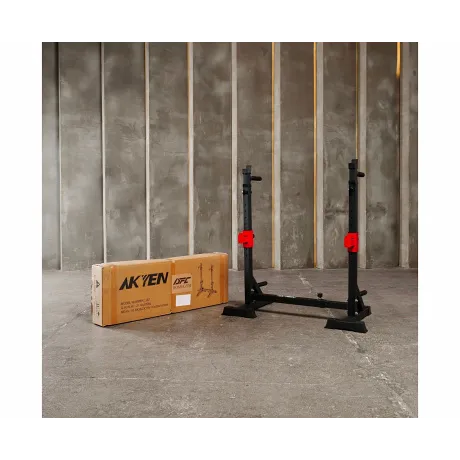 Стойка под штангу с брусьями DFC J07 - Фото 20