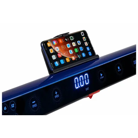 Беговая дорожка Titanium Masters Slimtech C20 (синяя) - Фото 11