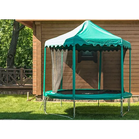 Батут Hasttings Classic Green (4,6 м) - Фото 5