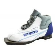 Ботинки лыжные Atemi А230 Jr white, Размер, 31, Крепление: 75мм
