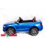 Электромобиль ToyLand Audi RS 5 синий - Фото 4