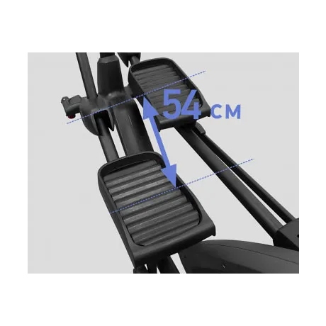 Эллиптический тренажер Svensson Industrial Force E750 LX - Фото 4