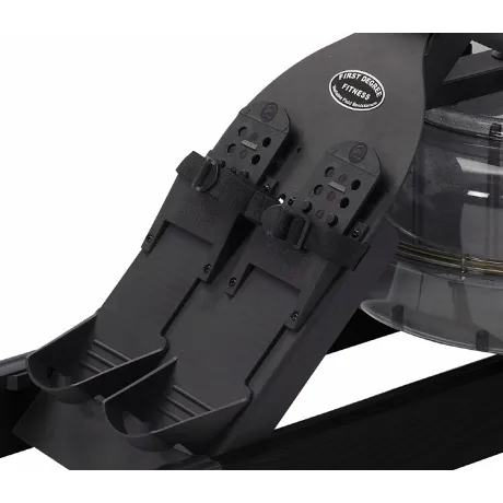 Гребной тренажер Fluid Rower Apollo Plus Black - Фото 4