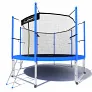 Батут I-JUMP Classic Light 10ft blue - Фото 6