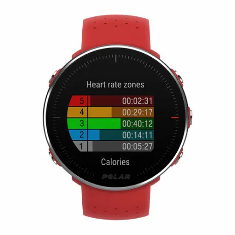 Часы для мультиспорта POLAR Vantage M (красные) - Фото 2