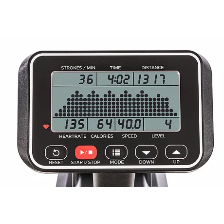 Гребной тренажер SPIRIT CRW800+ - Фото 9