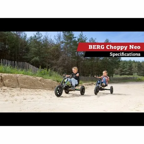 Веломобиль Berg Choppy Neo BFR - Фото 15