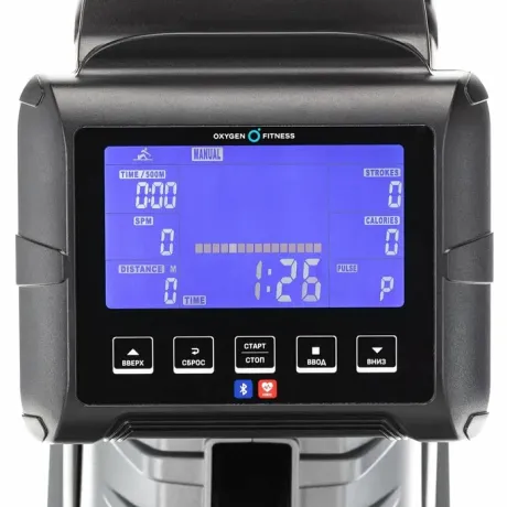 Гребной тренажер домашний OXYGEN FITNESS AIRBORNE - Фото 18