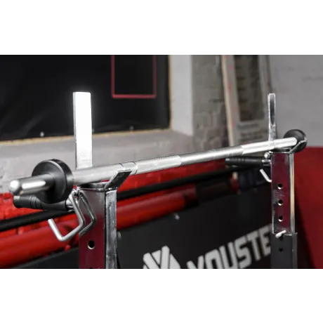 Гриф Yousteel технический алюминиевый 3кг - Фото 8