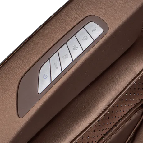 Массажное кресло Ergonova Organic 5 Espresso Brown - Фото 12