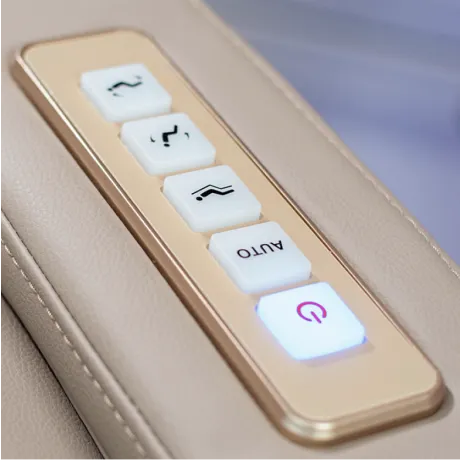 Массажное кресло Ergonova Organic 3 Beige - Фото 10