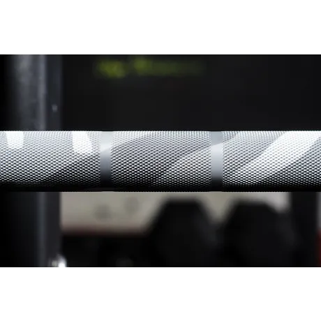 Гриф Yousteel CrossTraining bar XF-20 GREY CAMOUFLAGE - BLACK - Фото 4