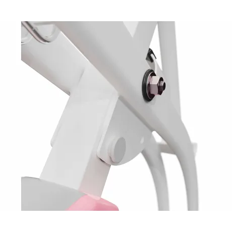 Велотренажер X-Bike DFC DavCreator, бело-розовый - Фото 12
