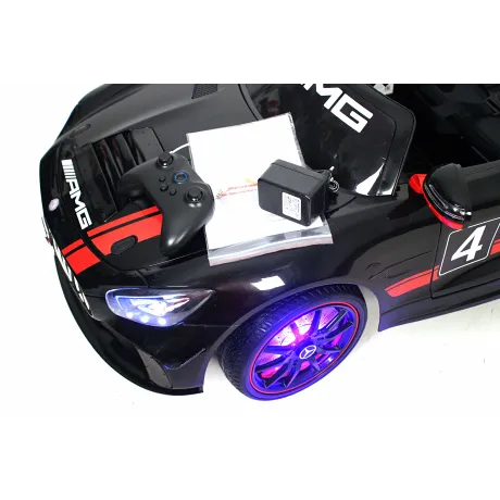 Электромобиль RiverToys MERCEDES-BENZ GT4 A007AA - Фото 8