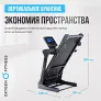 Беговая дорожка полукоммерческая OXYGEN FITNESS PALLADIUM TFT PRO - Фото 10