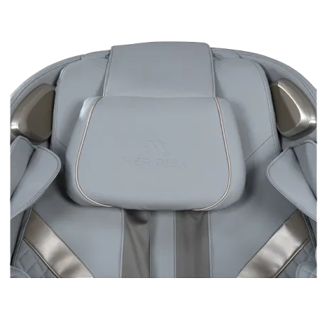 Массажное кресло Meridien Calabria (White + Grey) - Фото 10