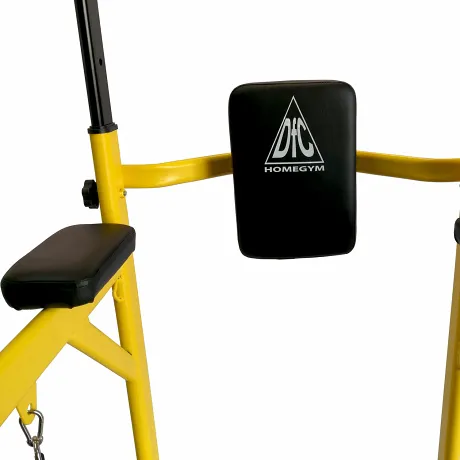 Турник - брусья Power Tower DFC Homegym G008Y - Фото 8