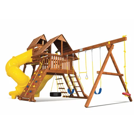 Детская площадка Rainbow Play Sistems Циркус Турбо Кастл 2018 V ДК