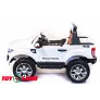 Электромобиль ToyLand Ford Ranger 2017 4x4 белый - Фото 5