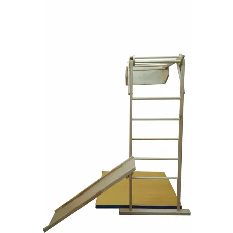 Деревянный игровой комплекс KIDWOOD Жираф. Комплектация СПОРТ - Фото 20