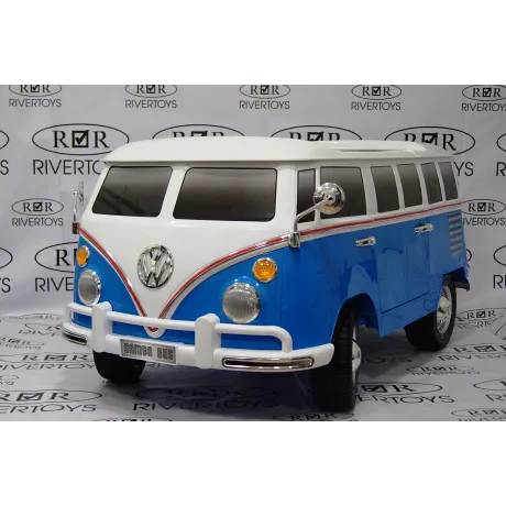 Электромобиль RiverToys VOLKSWAGEN X444XX (синий)