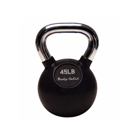 Гиря Body Solid 20,4 кг (45lb) с хромированной ручкой