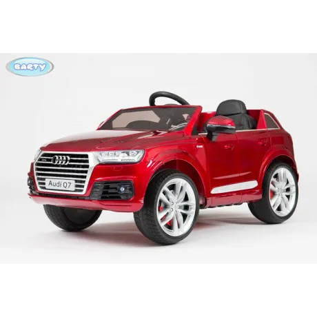 Детский электромобиль Barty Audi Q7 (красный глянец, черный глянец, синий глянец, белый)