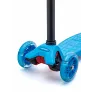 Самокат детский Atemi Super Rider колеса (118/80 мм), AKC02C, светодиоды перед, СИНИЙ - Фото 3