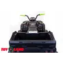 Электроквадроцикл ToyLand 0909 Grizzly Next 4x4 черно-зеленый - Фото 7