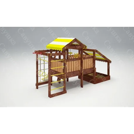 Детская площадка Савушка Baby Play 12 - Фото 3