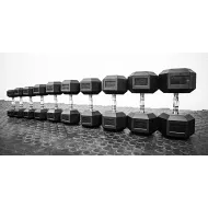 Гантель Stecter шестигранная (гексагональная) 40 кг