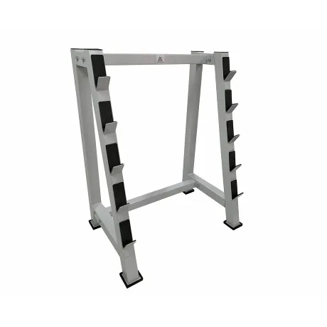 Стойка для хранения 5 грифов DFC Powergym RA769G серый - Фото 2