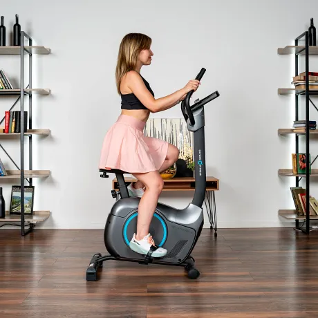 Велотренажер домашний OXYGEN FITNESS JET STREAM A - Фото 18