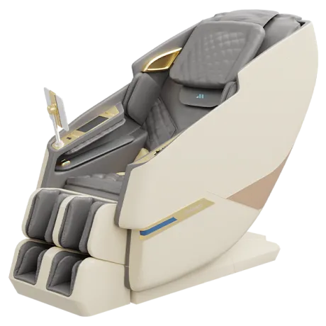 Массажное кресло Meridien Hokkaido (White) - Фото 2