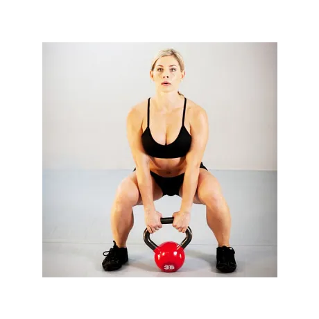 Гиря Body Solid 16 кг (35lb) KETTLEBALL - Фото 5