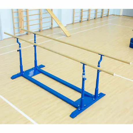 Брусья гимнастические мужские облегченные ZSO 24740 (жерди стеклопластик) - Фото 2