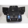Электромобиль RiverToys Mercedes-Benz G65 AMG черный матовый - Фото 9