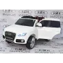 Электромобиль RiverToys AUDI Q5 White - Фото 4