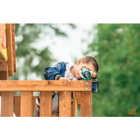 Детский городок "Выше всех" Крепость Викингов - Фото 6