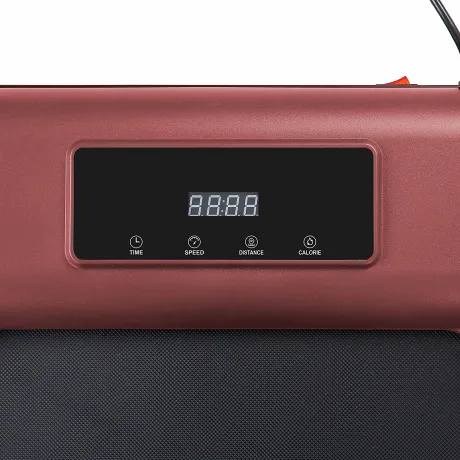 Беговая дорожка DFC Slim Pro (pink) - Фото 2