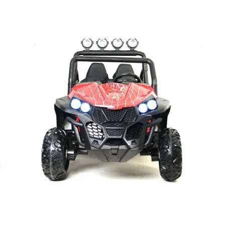 Электромобиль RiverToys T888TT 4WD красный (spider) - Фото 4