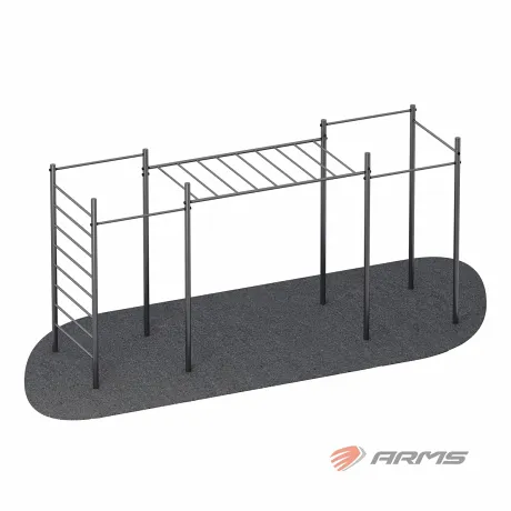 Рукоход с турниками и шведская стенка ARMS ARWOK016.1