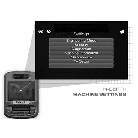 Велотренажер SPIRIT CU900ENT - Фото 12